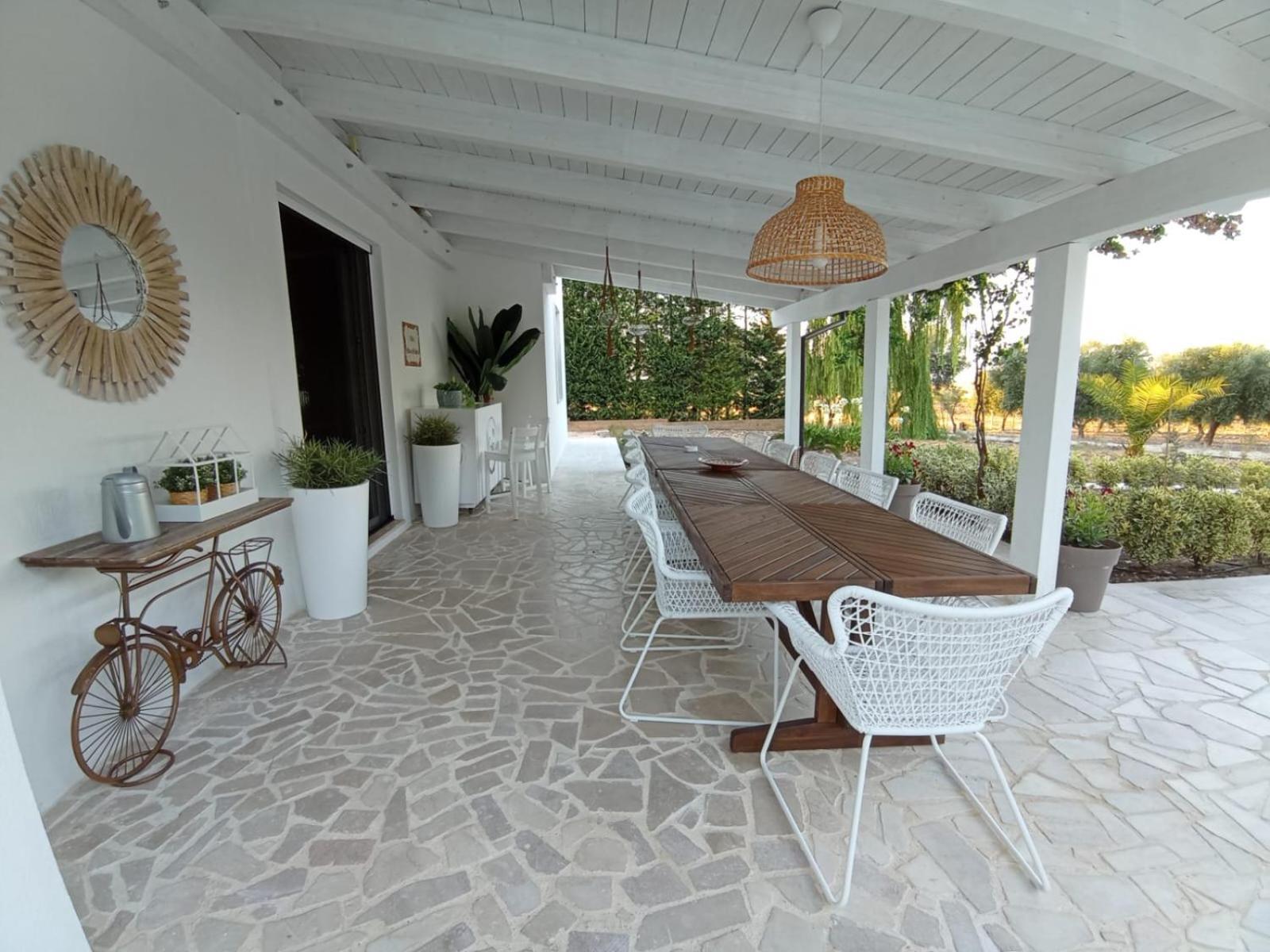 Tenuta Viale Degli Ulivi San Martino in Pensilis Экстерьер фото