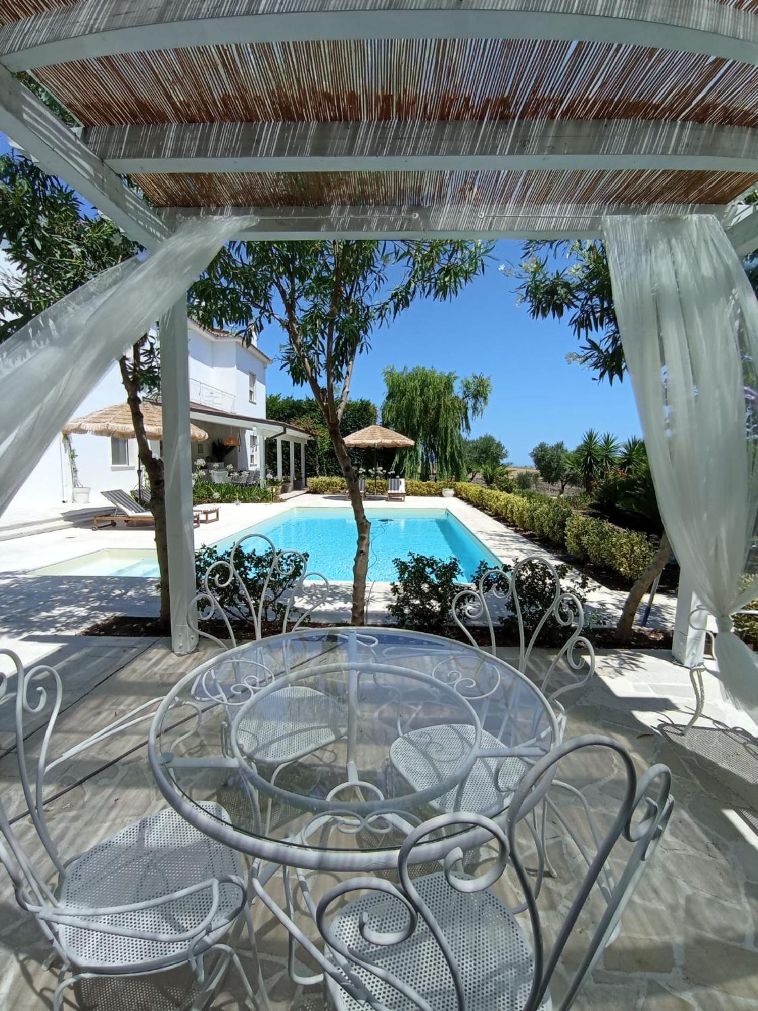 Tenuta Viale Degli Ulivi San Martino in Pensilis Экстерьер фото