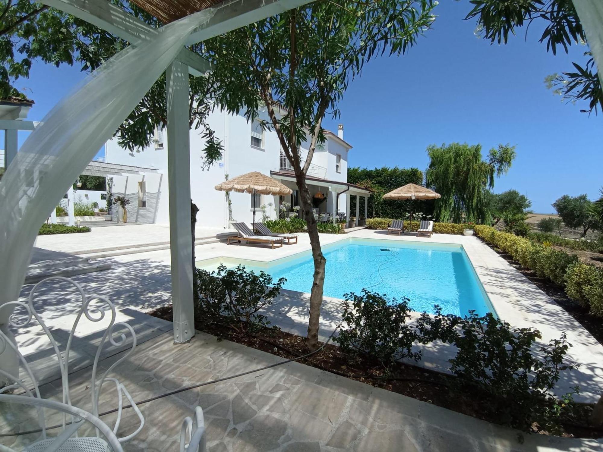 Tenuta Viale Degli Ulivi San Martino in Pensilis Экстерьер фото