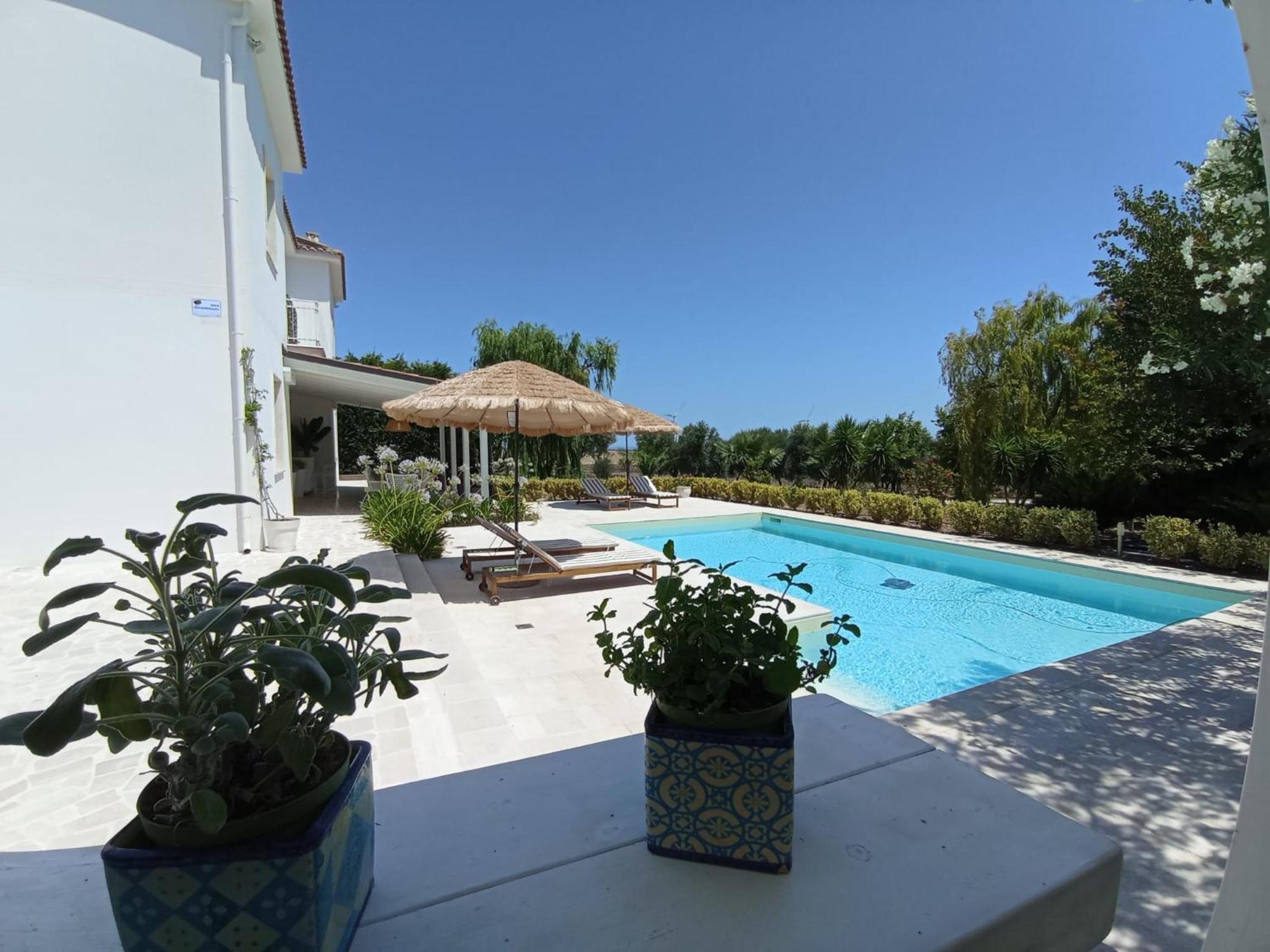 Tenuta Viale Degli Ulivi San Martino in Pensilis Экстерьер фото