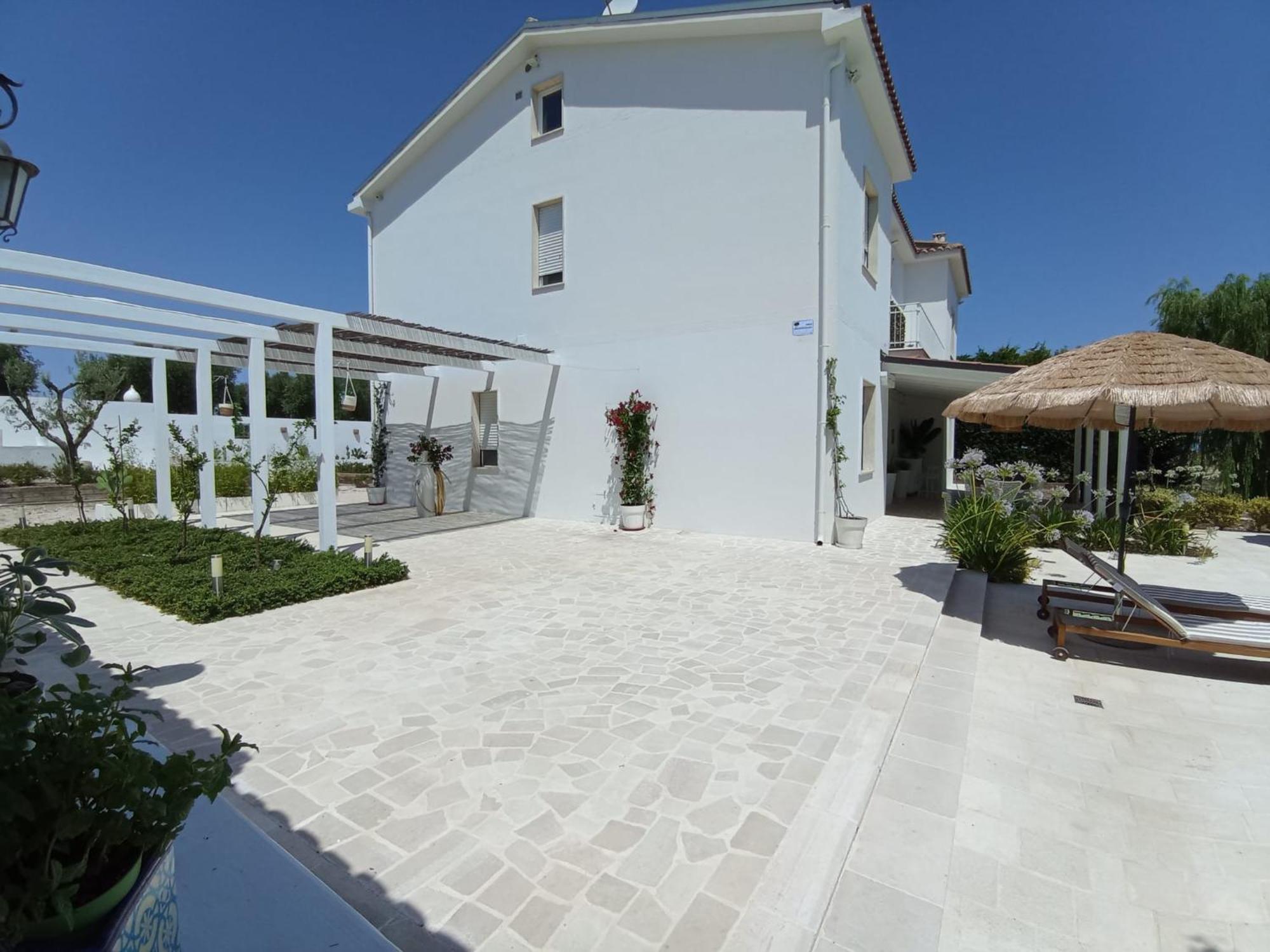 Tenuta Viale Degli Ulivi San Martino in Pensilis Экстерьер фото